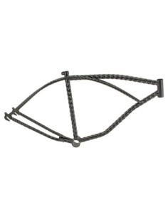 26 Vintage Lowrider Hexagon Twisted Beach Cruisers Frame...